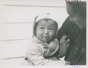Image of Eskimo [Inuk] baby